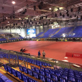 Indoor-Tischtennis-Sportboden mit ITTF