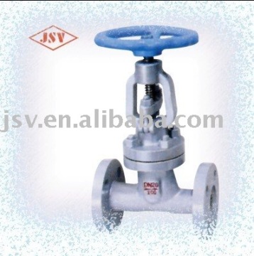 DIN Standard Carbon Steel ( WCB ) Handle Wheel Globe Valve