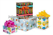 Gift wrapping paper box packaging box new every day design