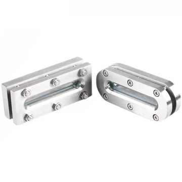 Stainless Steel Sanitary Ellongated Ellipse Welding Sight Glass