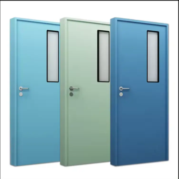 New airtight steel clean door for medical/surgery