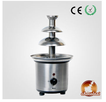 CHOCOLAZI ANT-8030 ALL Model 3 tiers wholesale Home mini chocolate fountain