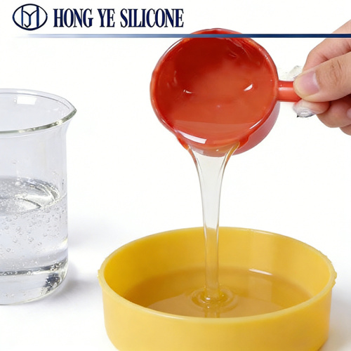 High-Quality Foamed Silicone with Dimethyl Oil