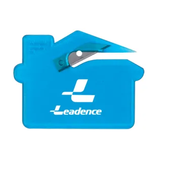Premium Promotional House Shape Letter Opener with Logo Printing - OEM Factory YC094T