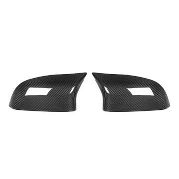 Carbon Fiber Side Door Rear View M Look Wing Mirror for BMW X5 F15 2015-2019