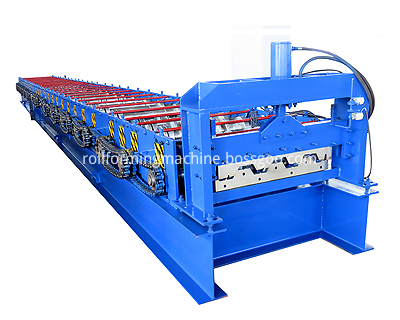 750 Floor Decking Roll Forming Machine