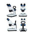 Suministro un microscopio estéreo 0.7x-4.5x con pantalla