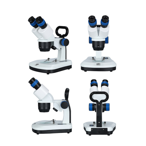 Suministro un microscopio estéreo 0.7x-4.5x con pantalla