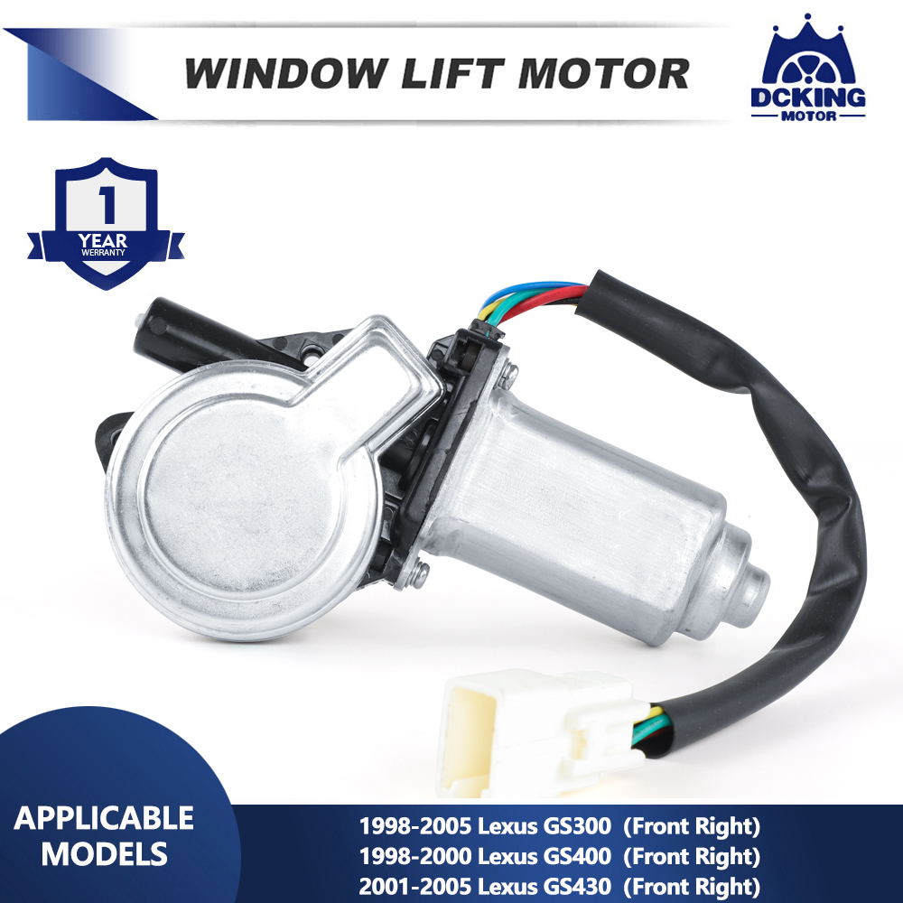 The window regulator motor is suitable for Toyota