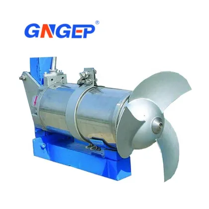 Sewage Treatment of Submersible Diving Agitator Mixer