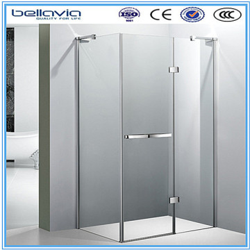 bathroom product profile aluminum hinge shower glass door 6895