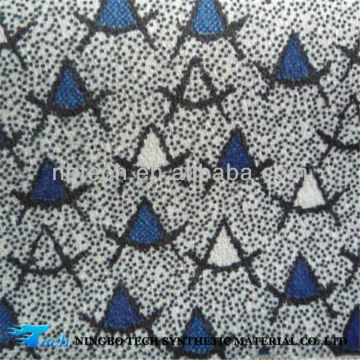 Velvet Auto Fabric, printing Auto fabric