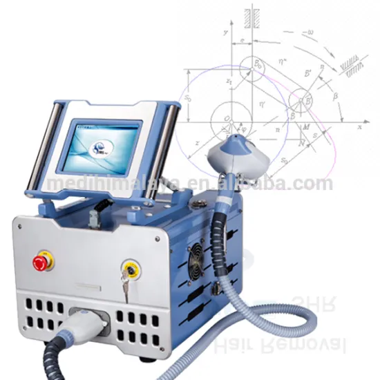 IPL SHR beauty machine permanent for super hair removal