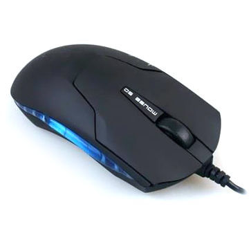 Professional High-grade Wired Gaming Mouse with 800/1,600/2,400/3,200dpi and Laser Tracking Method