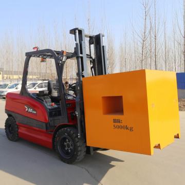 Lithium batteries for electric forklifts charge quickly