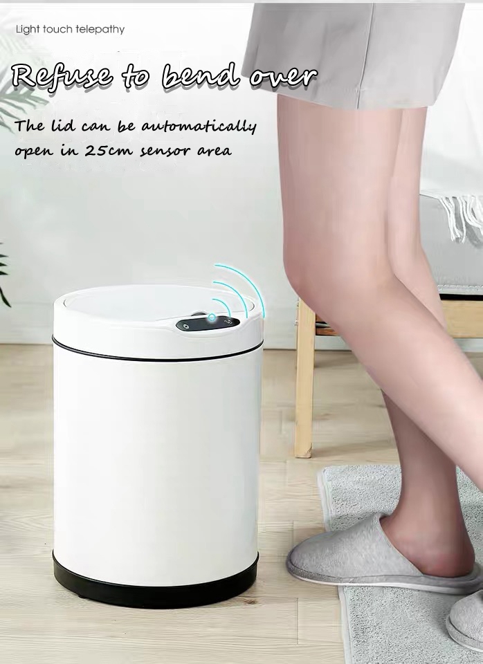 Smart Sensor Trash Bin