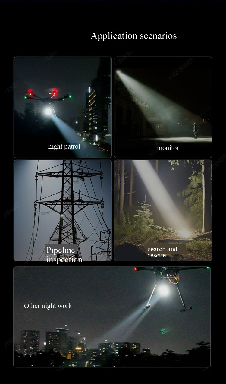 Two-axis LED lighting