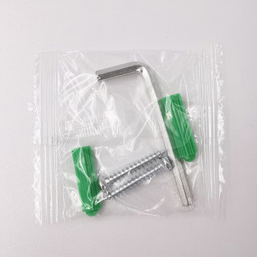 Bagged Screwdriver Screws and Wall Anchors