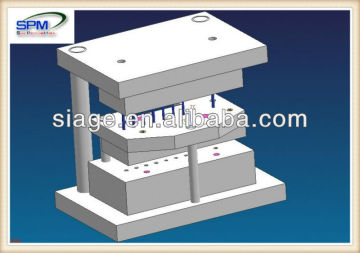 cnc fixture parts designing and manufacturing