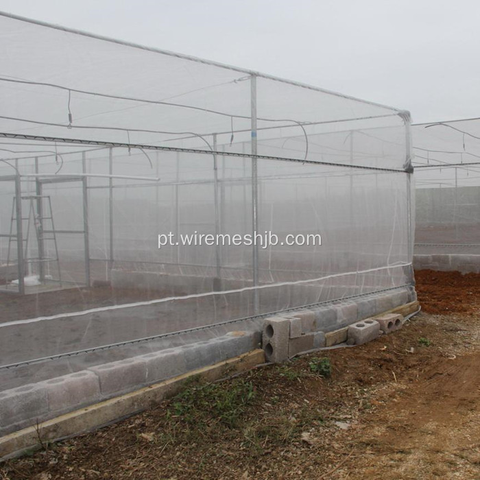 Tela do inseto da planta do PE da estufa anti