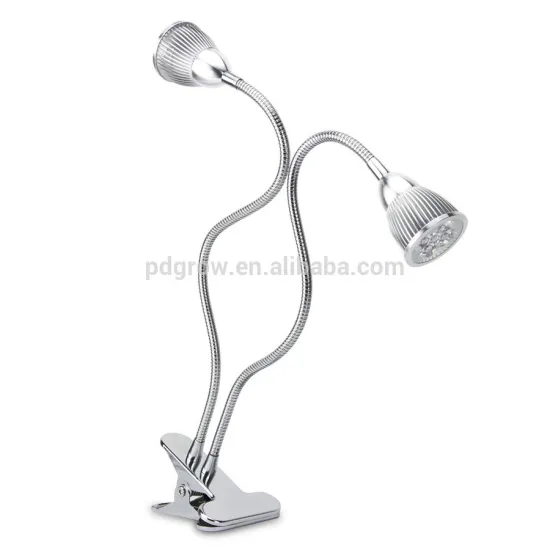 Dual head Full Spectrum LED Grow Lighting Red Blue Led Plant light greenhouse lamps dual head