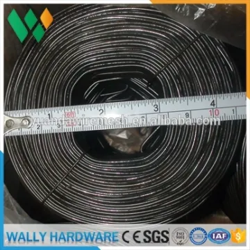 China Hebei Factory USA small coil Black Annealed Rebar Tie Wire BWG16 3.5lbs, Epoxy coated Tie Wire