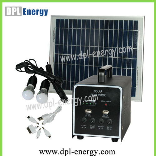 GOOD solar powered traffic light solar energy generator emergency power supply for iphone