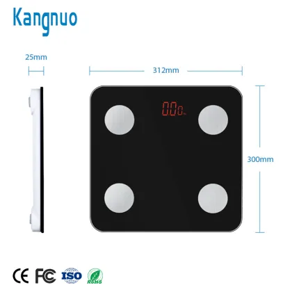 180Kg Bluetooth Smart Bathroom Scale - Blue Tooth Body Weight Scale