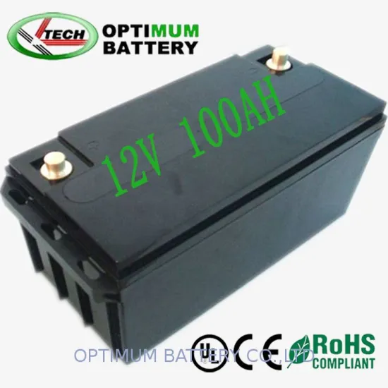 Hot Promotion !!! 12v 100ah Lifepo4 Rechargeable Battery For Solar Energy