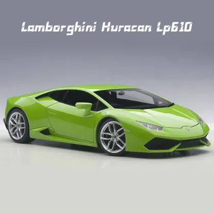 Autoart 1:43 Scale Lamborghini Huracán LP610-4 Alloy Sports Car Model - Premium Ornament