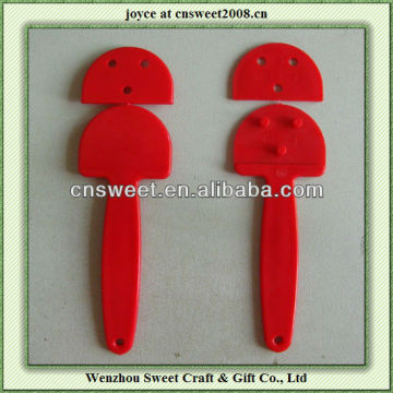 plastic fan handle