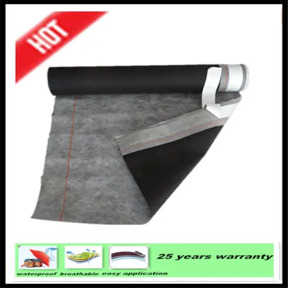 EN standard asphalt roofing shingles underlayment