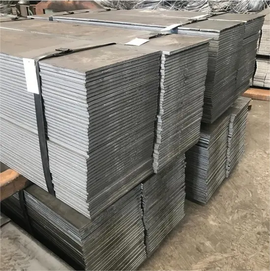 Hot Rolled 5160 Mild Black Steel Flat Bar