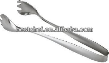 Luxe Stainless steel tooth Ice tong