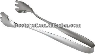 Luxe Stainless steel tooth Ice tong