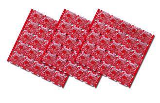 Red 1 OZ FR4 4 Layer PCB Prototype General Purpose PCB Boar