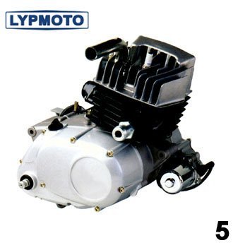 Water Cooled Motorcycle Engine