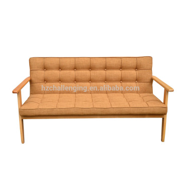 S009B Modern white leather reclining chair