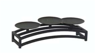 Fireplace candle holder Firewood Box Fireplace accossories