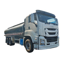 ISUZU Food Grade Stainless Steel Milk Tank Truck