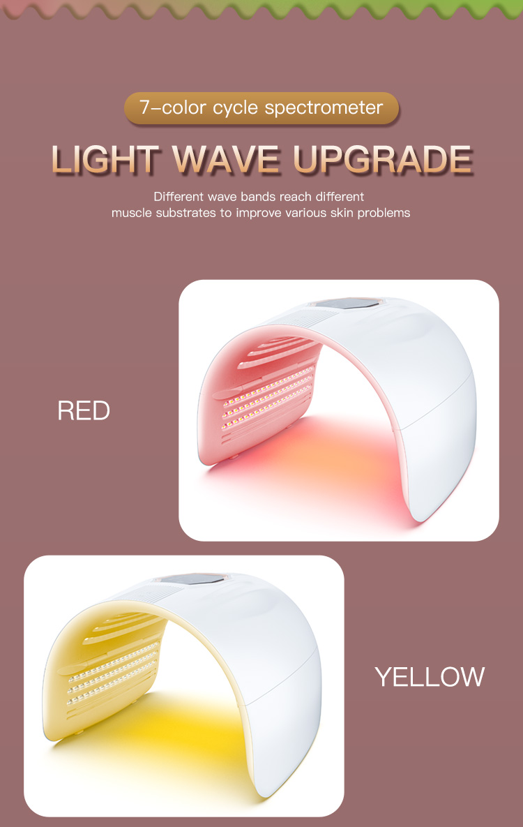 led light skin therapy