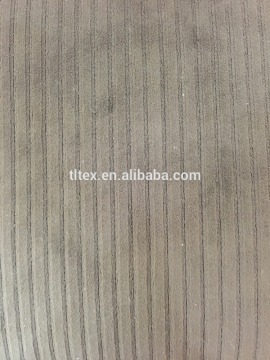100% polyester corduroy upholstery fabric for sofa pillow