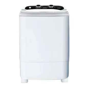 Semi-Automatic Single Bucket Washing Machine with Dewatering Function for Rental Houses and Dormitories