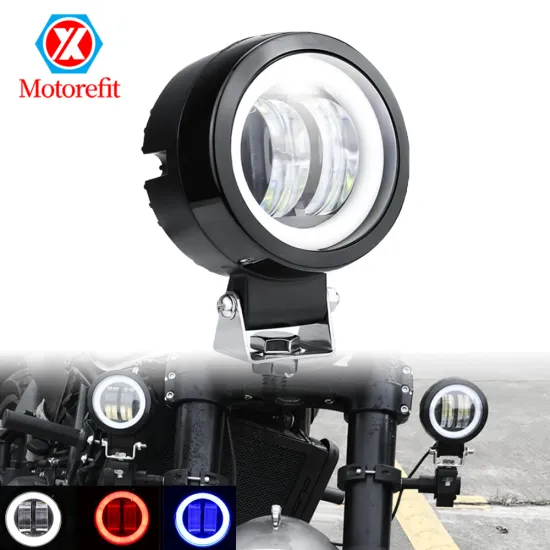 Factory Price 3\" 20W Motorcycle LED Angel Eye Work Light Spot Lamp