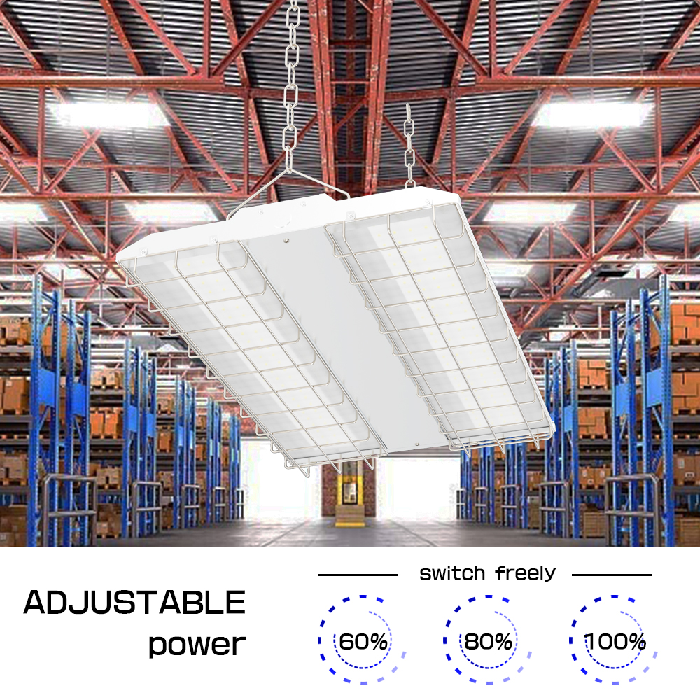 Industrial Warehouse Led Linear High Bay Lights For Workshops And ...