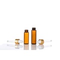 Clear Glass Dropper Bottle for Oils