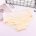 4pcs/Lot Girls Panties Lace Girl Underwear Children Cotton Lingerie Underpant Teens 8-16 Years