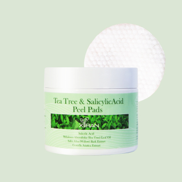 Private Label Tea Tree Calming Essence Toner Pads