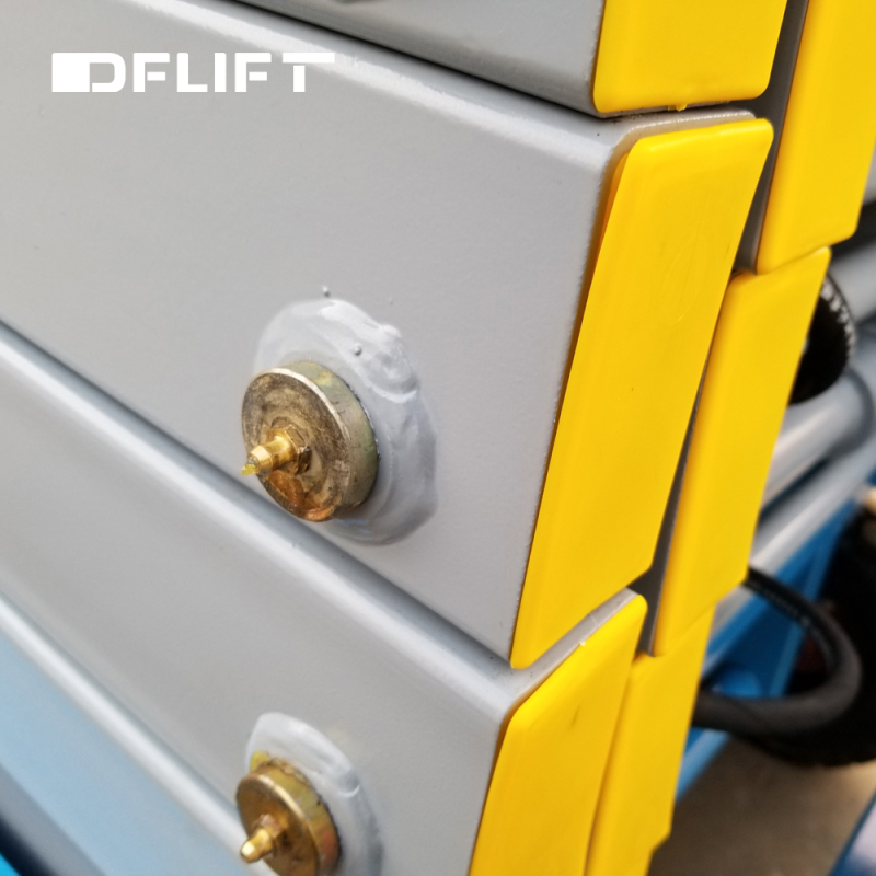 DFLIFT 500kg Movable Scissor Lift 16m Electric for Sale