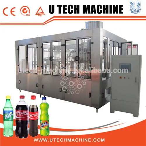 Carbonated Beverage Production Plant/Bottling Soda Filling Machine